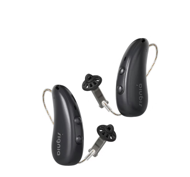 Signia Pure Charge&Go 3IX hearing aid charger | Sanskara Maharashtra