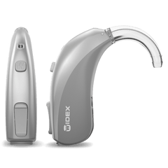 Widex Moment BTE 13 hearing aid front view | Mumbai, Pune & Nagpur