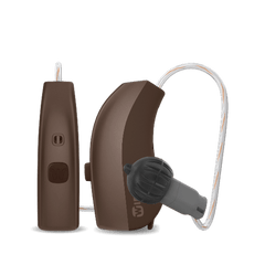 Widex Moment RIC 312 hearing aid front view | Mumbai, Pune & Nagpur
