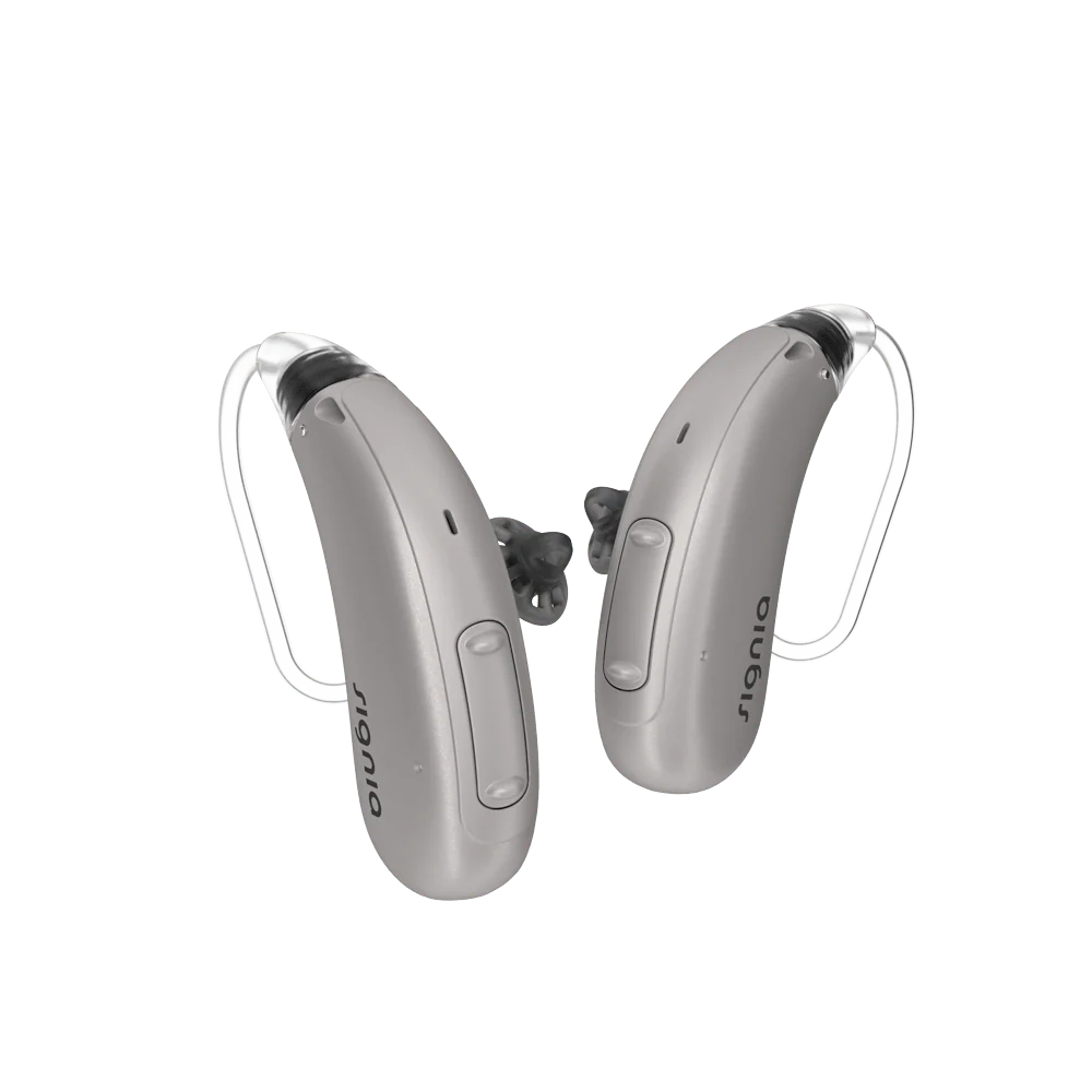 Signia Motion Charge&Go hearing aid side profile | audiologist Maharashtra