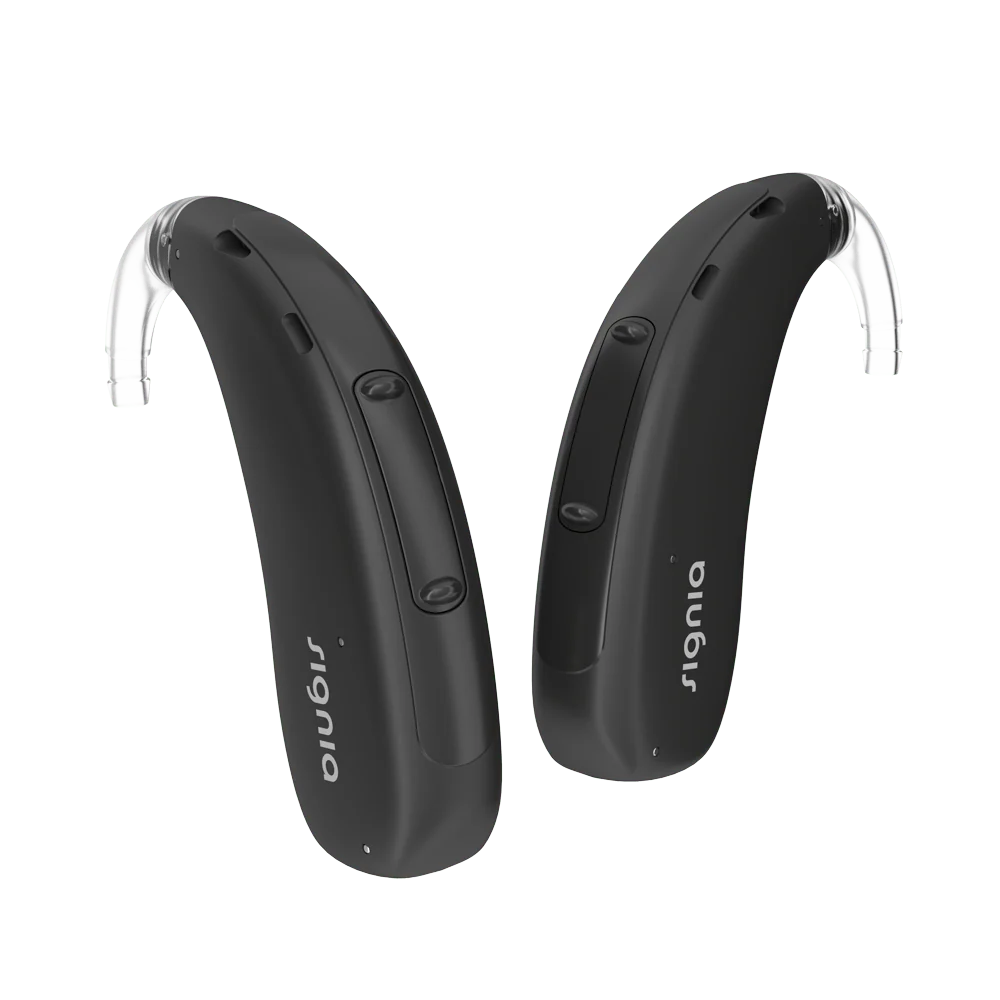 Signia Motion Charge&Go BTE hearing aid | Signia dealer Maharashtra