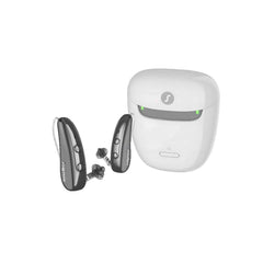 Signia Pure Charge&Go 5IX hearing aid front view | Mumbai, Pune & Nagpur