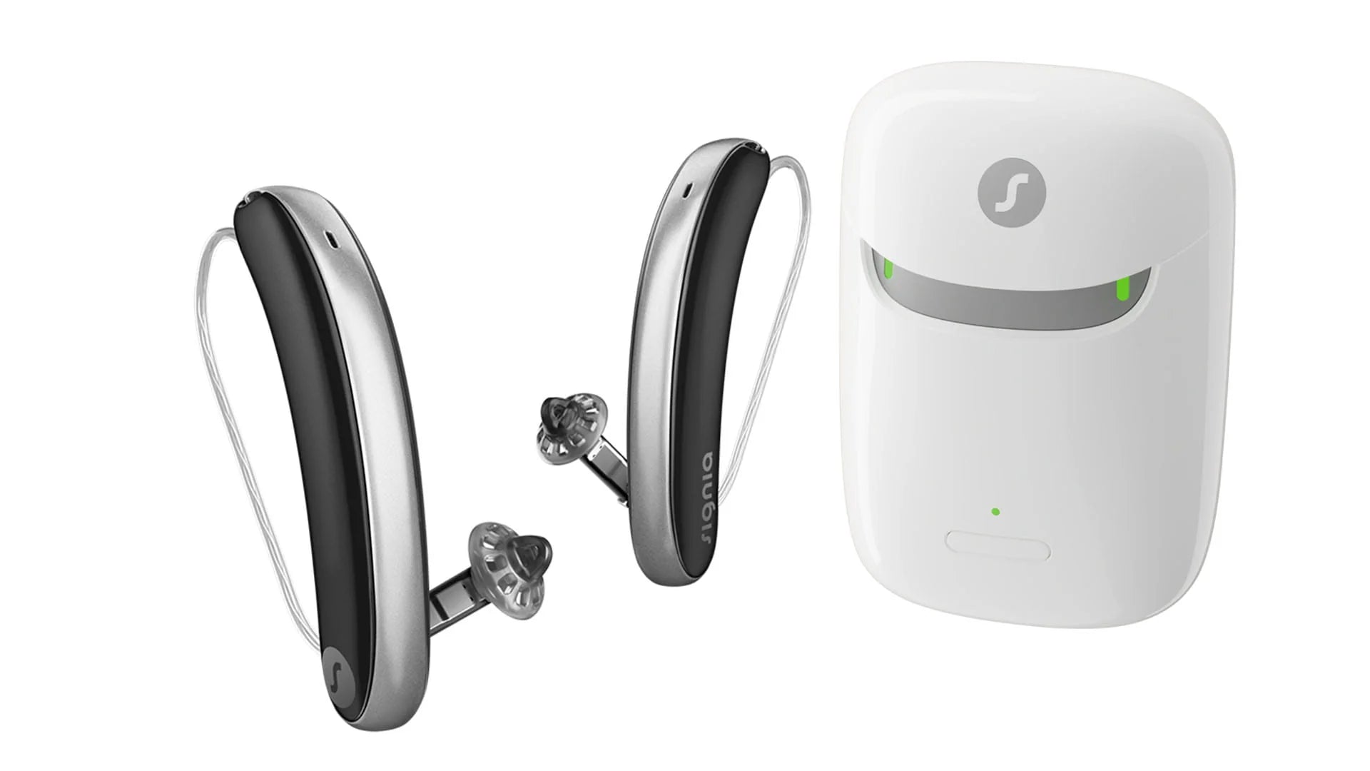Signia Styletto 7IX hearing aid front view | Mumbai, Pune & Nagpur