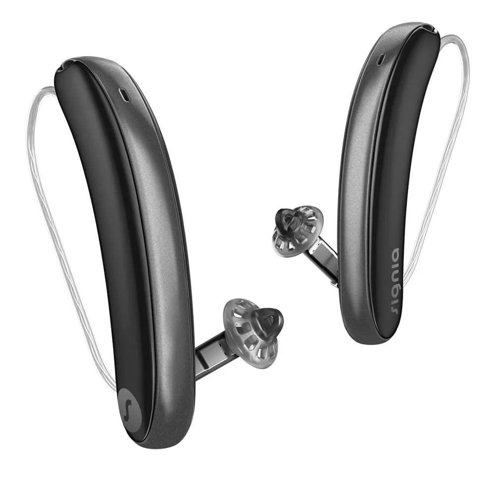 Signia Styletto 3IX hearing aid side profile | audiologist clinic Maharashtra