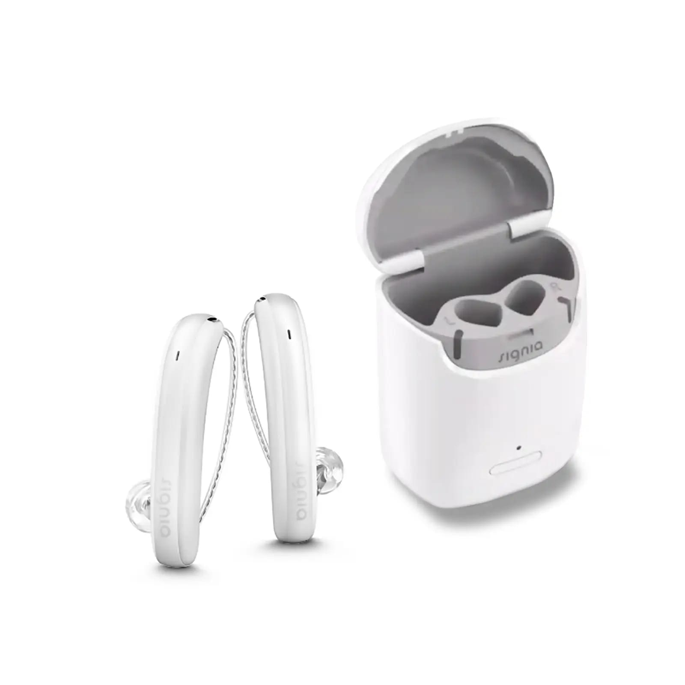 Signia Styletto 5IX hearing aid front view | buy in Mumbai, Pune & Nagpur