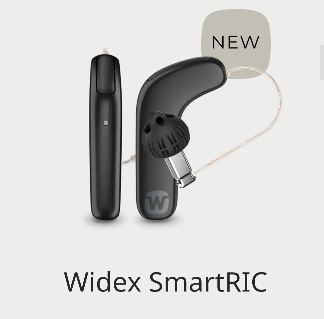 Widex SmartRIC hearing aid front view | Mumbai, Pune & Nagpur