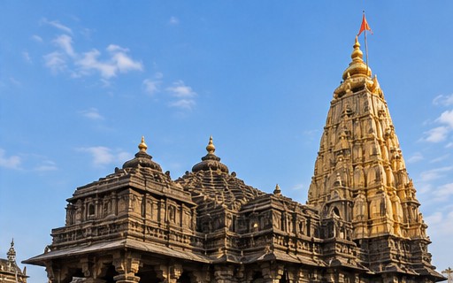 Mahalakshmi temple in Kolhapur