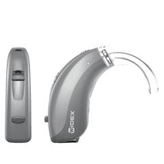 Widex Moment BTE 312 hearing aid | Sanskara Hearing Solutions Maharashtra