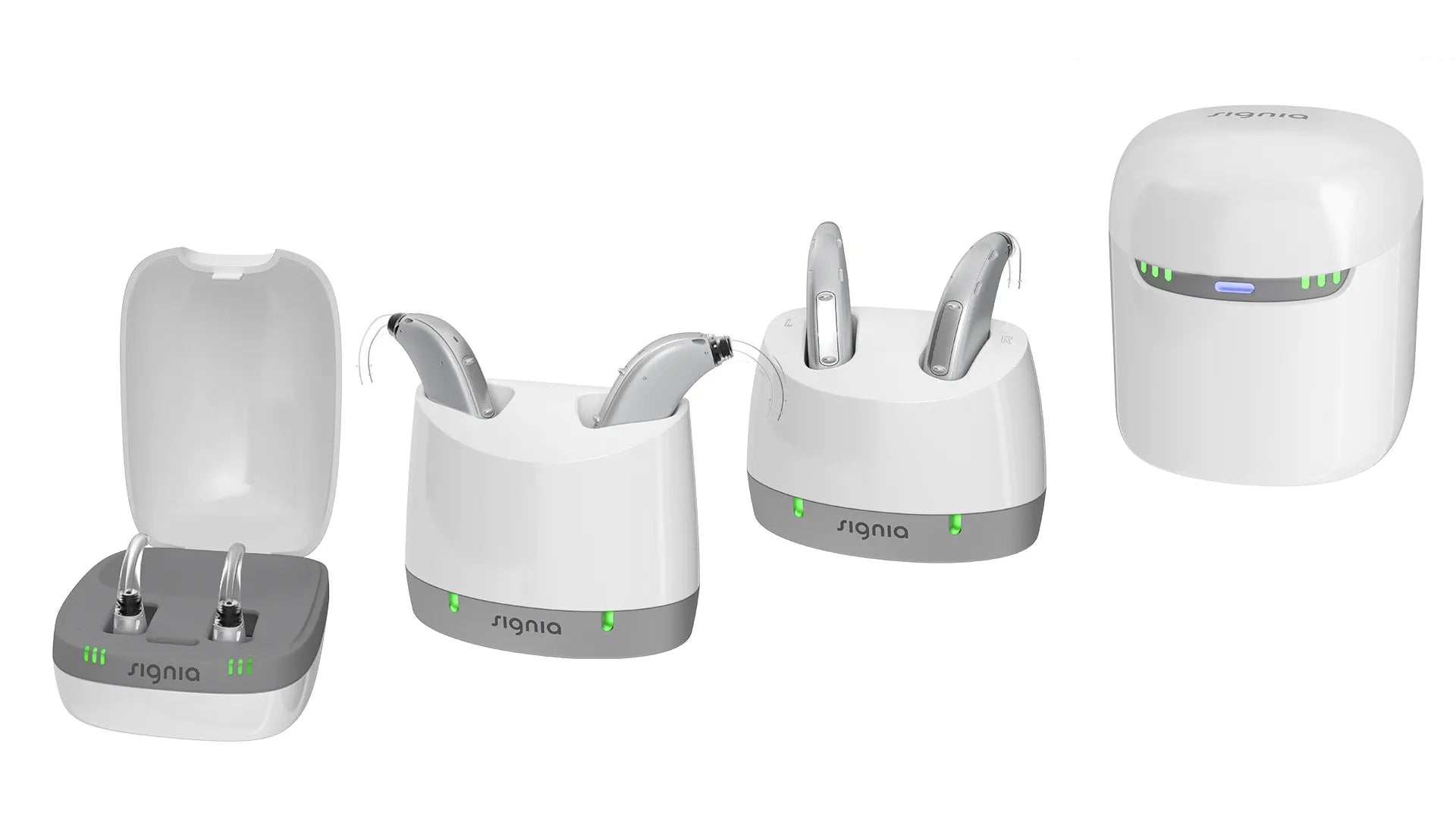 Signia Motion Charge&Go hearing aid front view | Mumbai, Pune & Nagpur