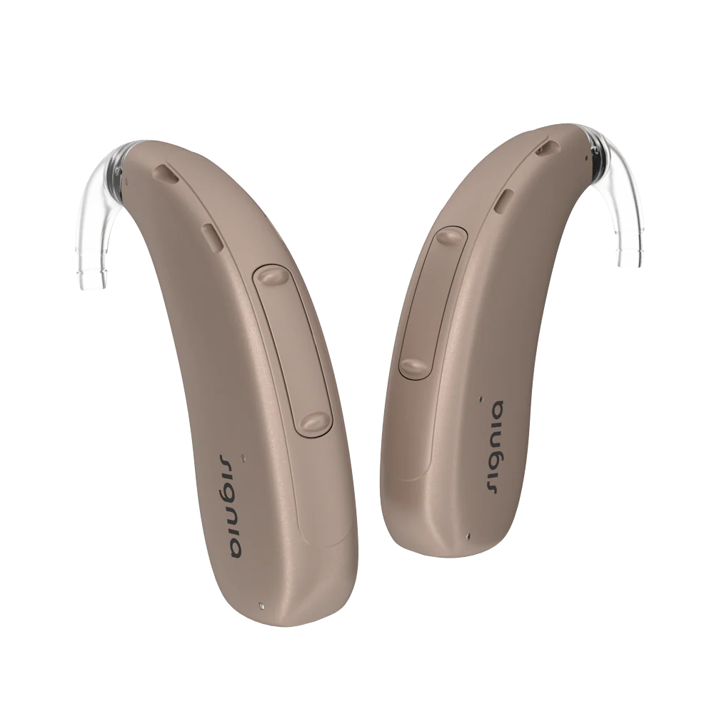 Signia Motion Charge&Go BTE rechargeable hearing aid | Sanskara Maharashtra