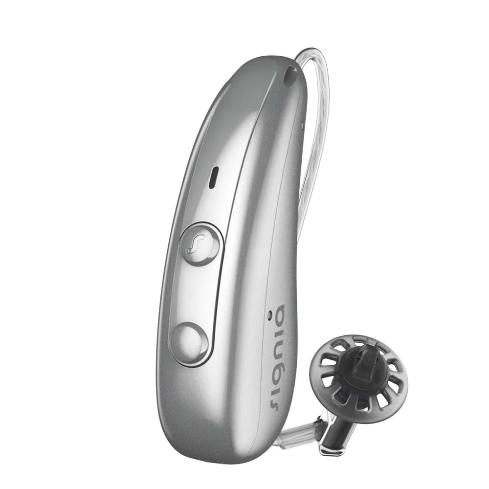 Signia Pure Charge&Go 7IX hearing aid colour options | Sanskara Maharashtra