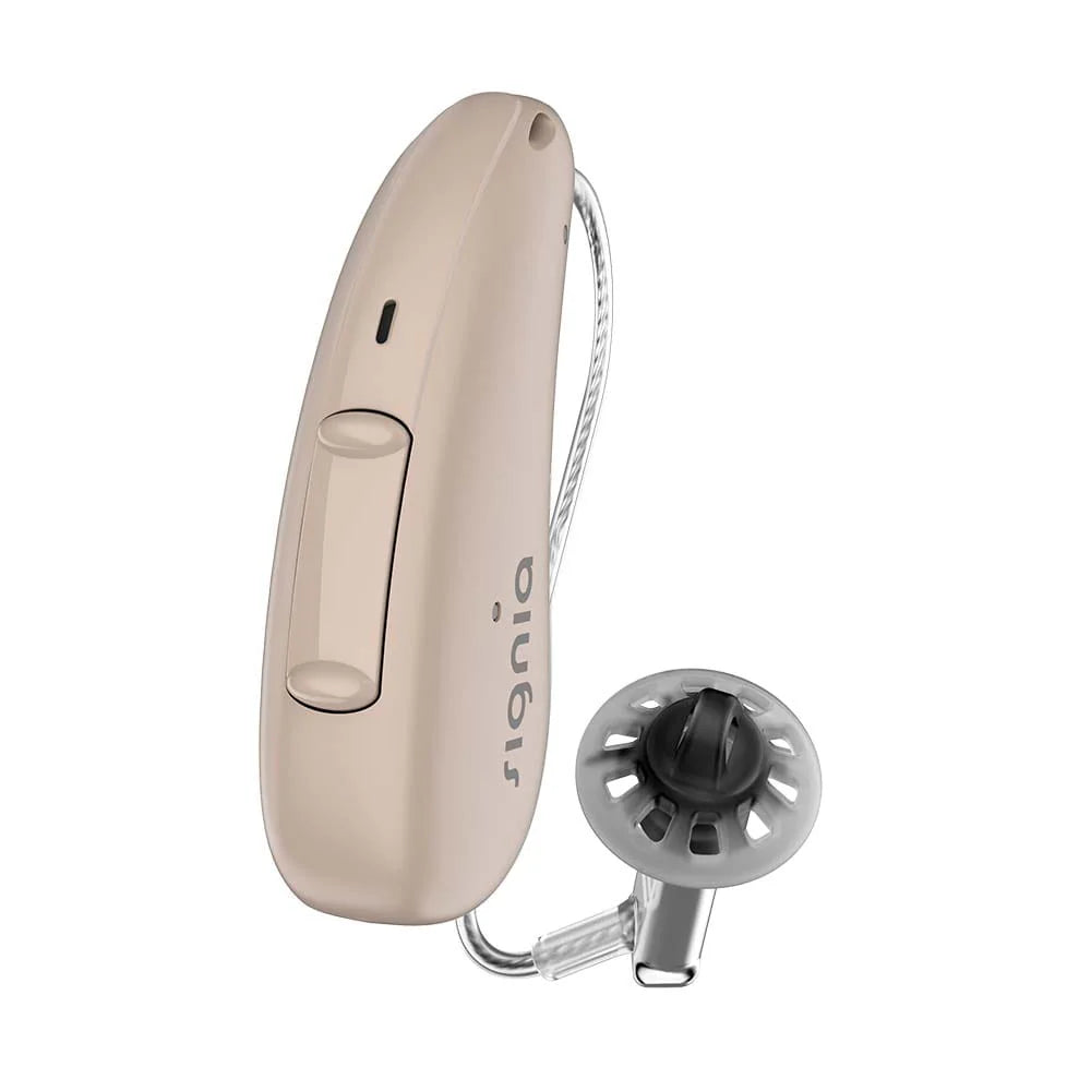 Signia Pure Charge&Go 7IX hearing aid box | Sanskara Hearing Solutions