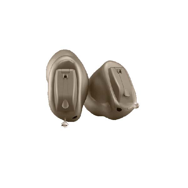 Widex Moment CIC hearing aid front view | Mumbai, Pune & Nagpur