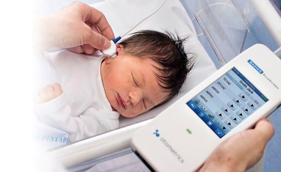 New born hearing screening