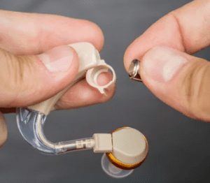 Analog Hearing Aid 