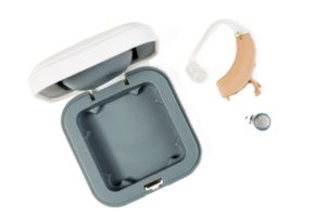 Hearing Aids with Rechargeable Batteries