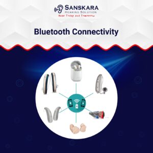 Bluetooth Connectivity hearing aid