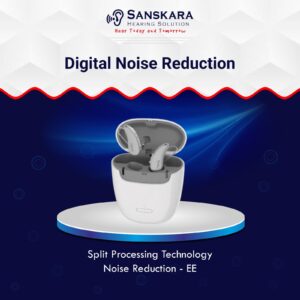 Digital Noise reduction hearing aid